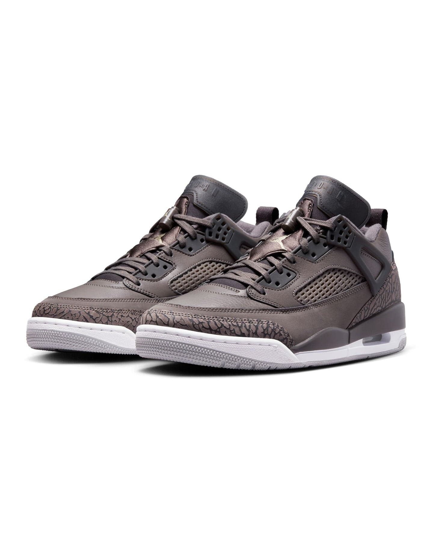 Jordan Spizike Low - Cave Stone / Rattan - -