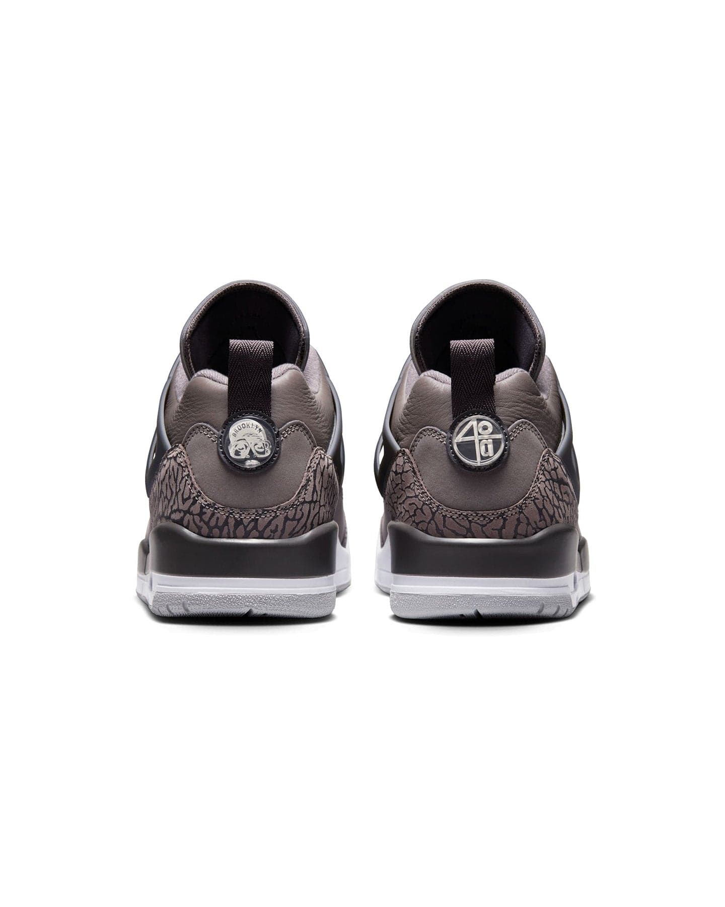 Jordan Spizike Low - Cave Stone / Rattan - -