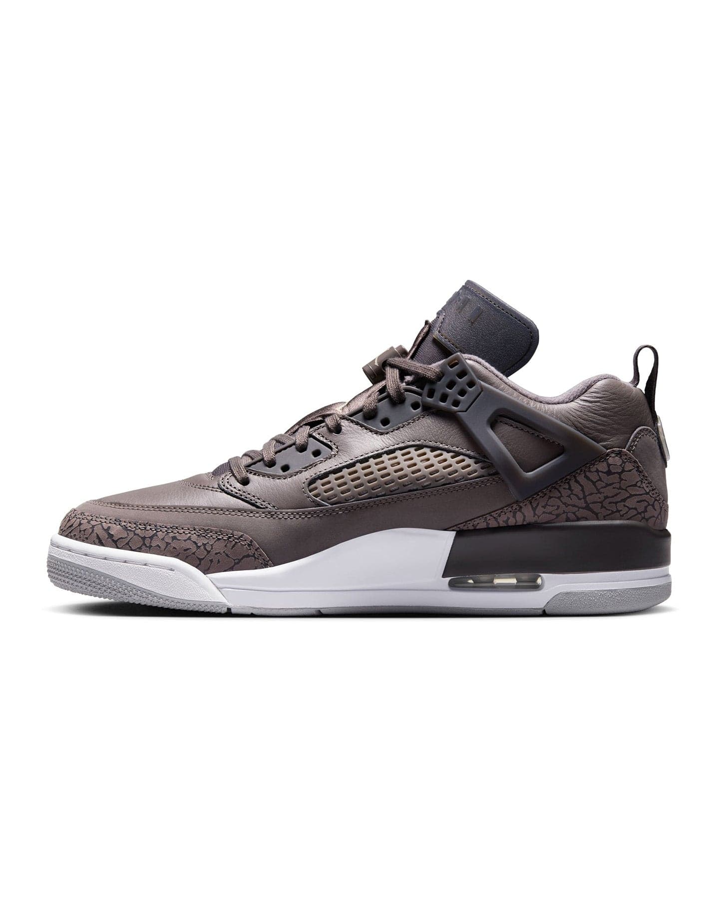 Jordan Spizike Low - Cave Stone / Rattan - -