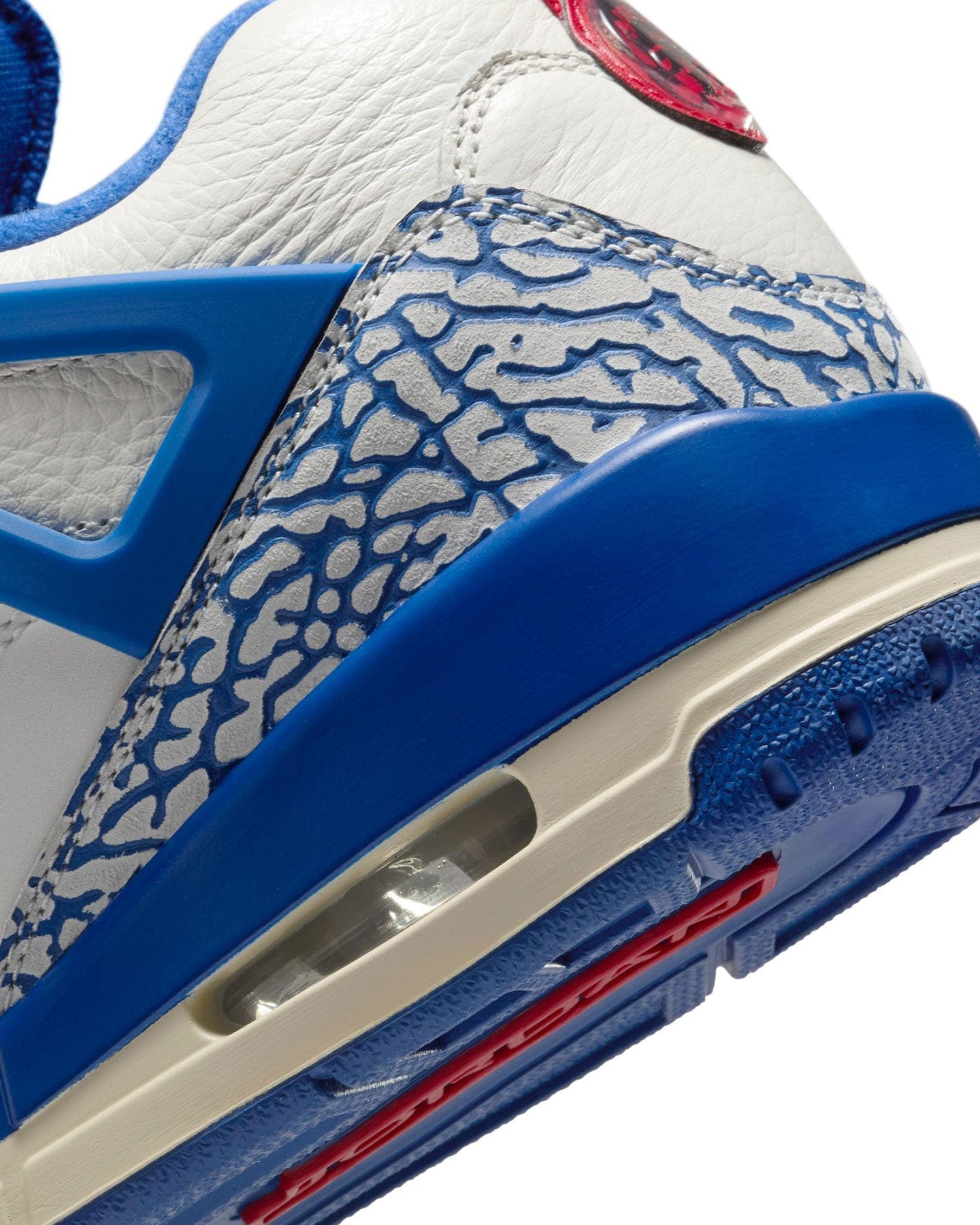 Jordan Spizike Low - Sail / Storm Blue - Varsity Red - -
