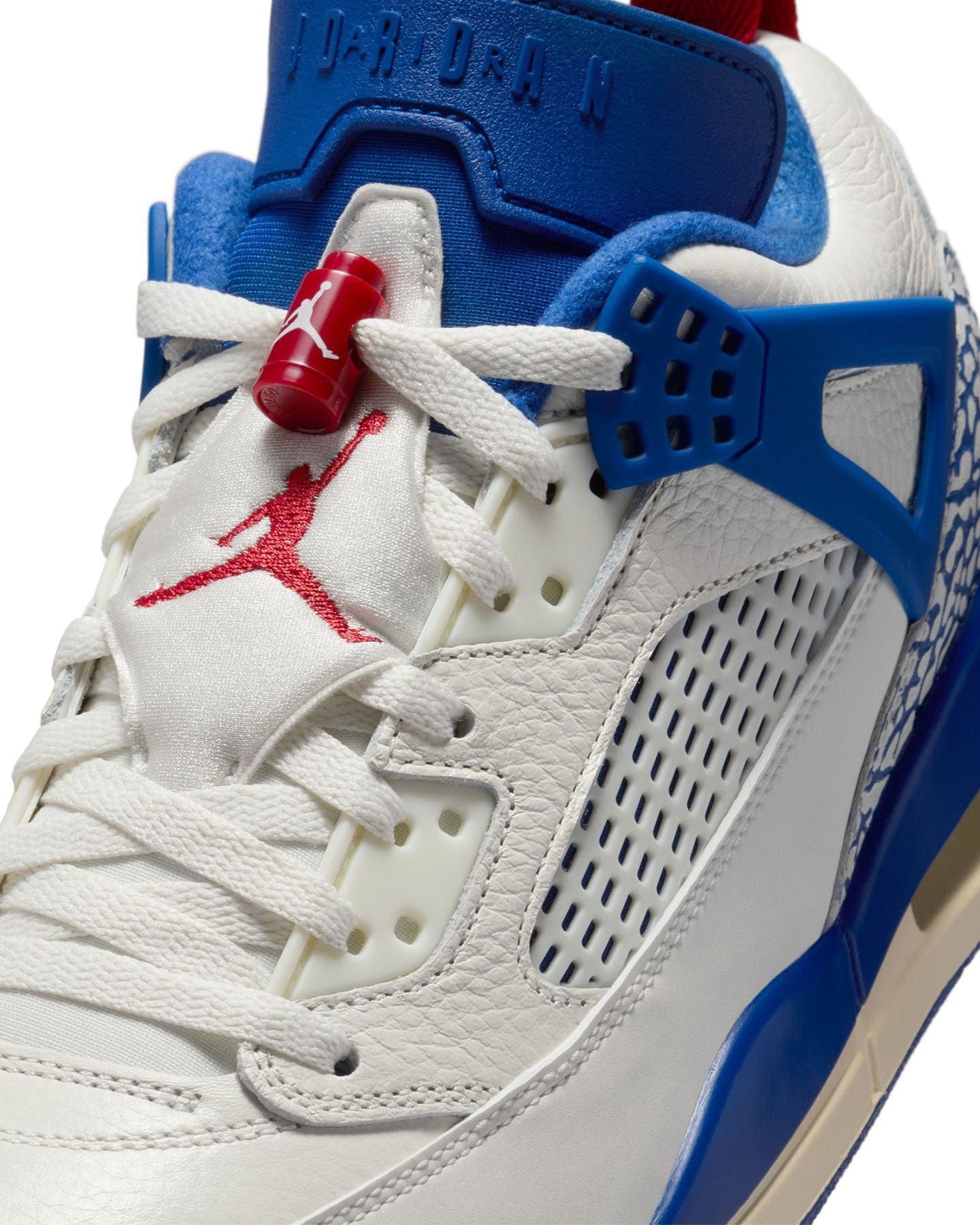 Jordan Spizike Low - Sail / Storm Blue - Varsity Red - -