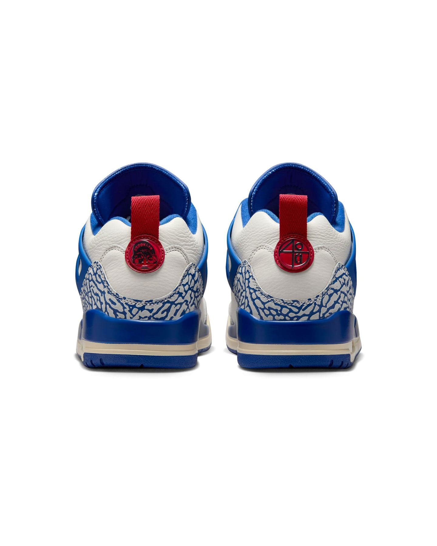 Jordan Spizike Low - Sail / Storm Blue - Varsity Red - -
