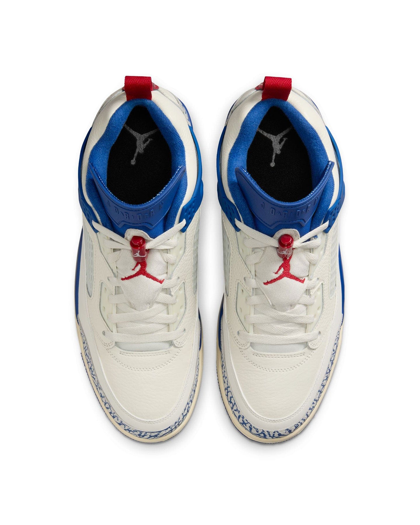 Jordan Spizike Low - Sail / Storm Blue - Varsity Red - -