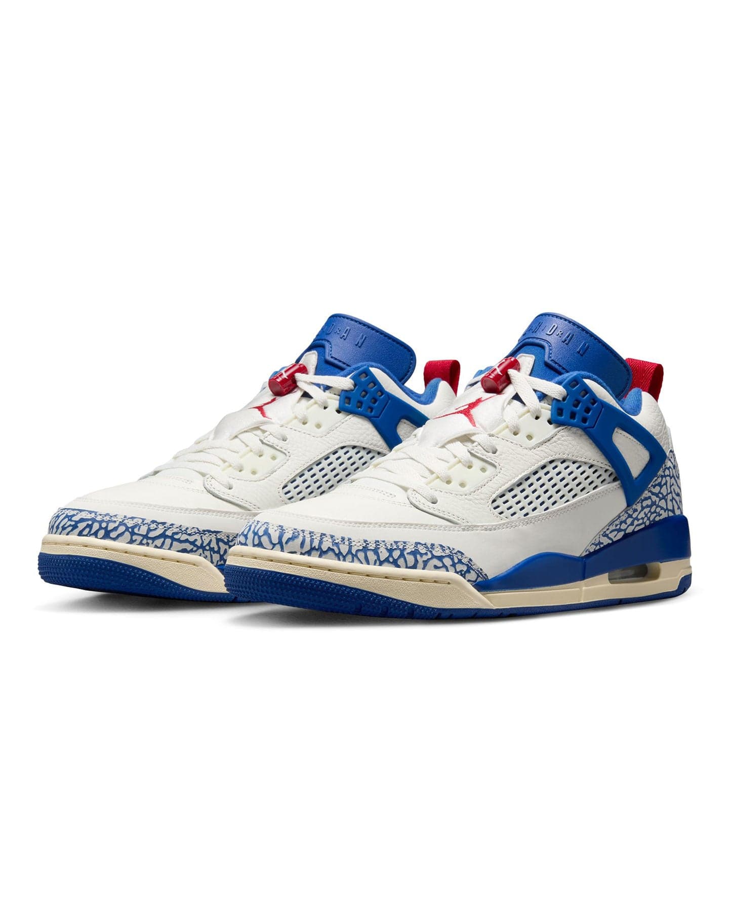 Jordan Spizike Low - Sail / Storm Blue - Varsity Red - -
