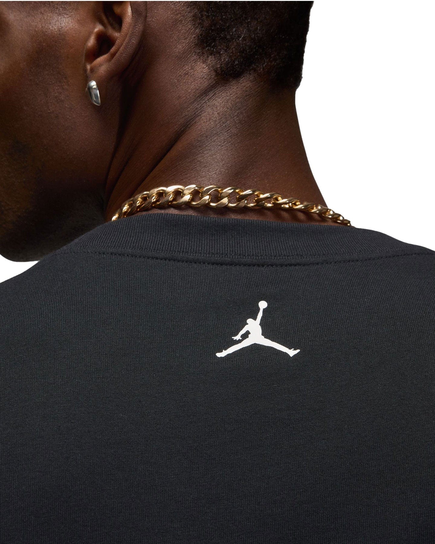 Jordan Wings Photo LS Tee - Black - -