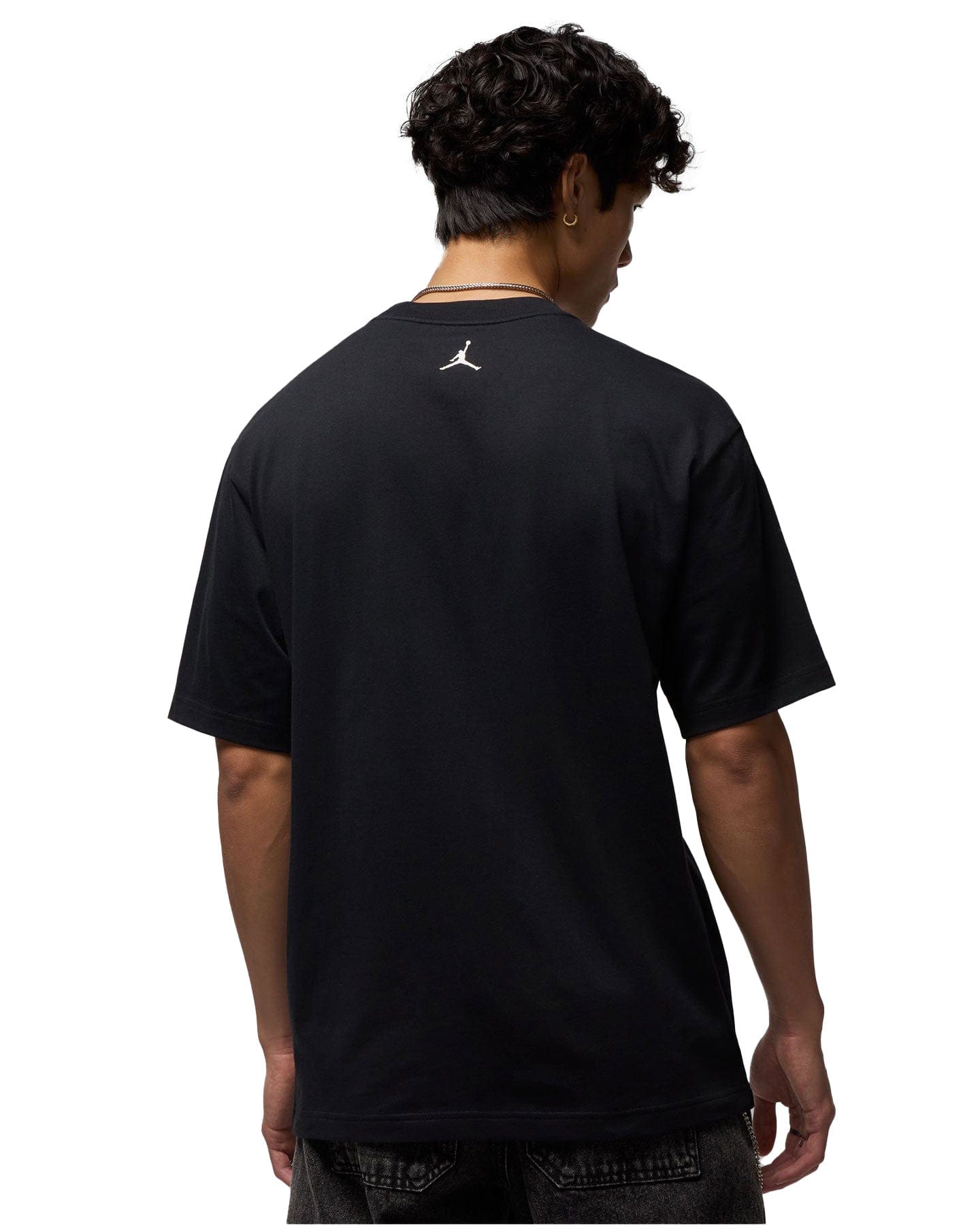 Jordan Wings Photo Tee - Black - -