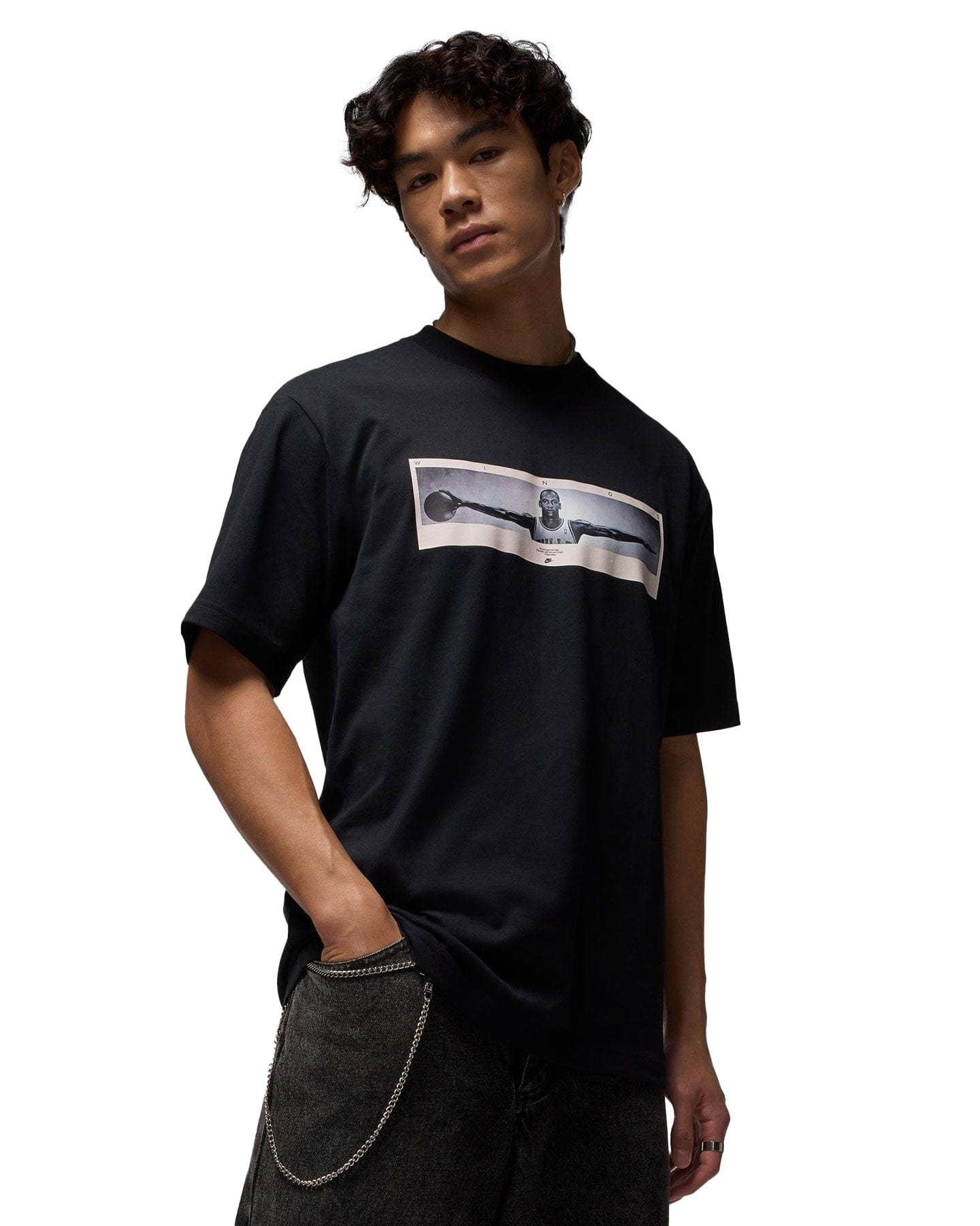 Jordan Wings Photo Tee - Black - IF5617 010 - 198485583894
