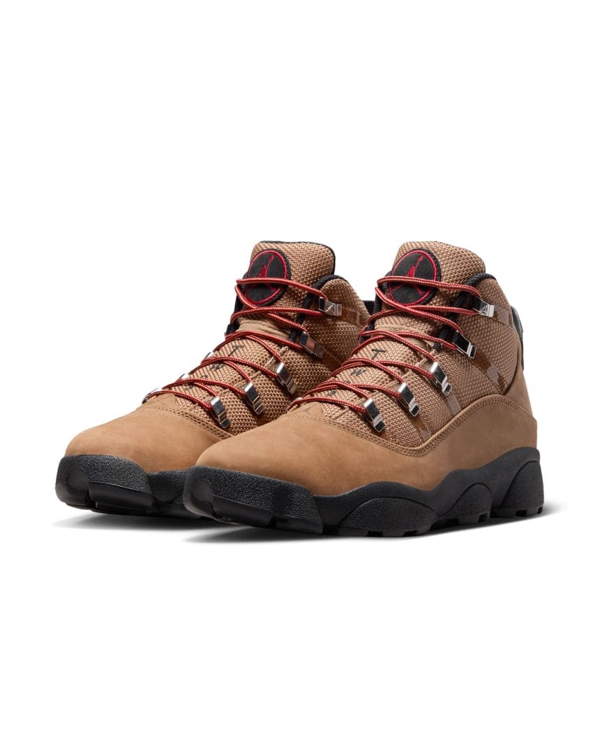 Jordan Winterized 6 Rings - Rocky Tan / Black - Varsity Red - -
