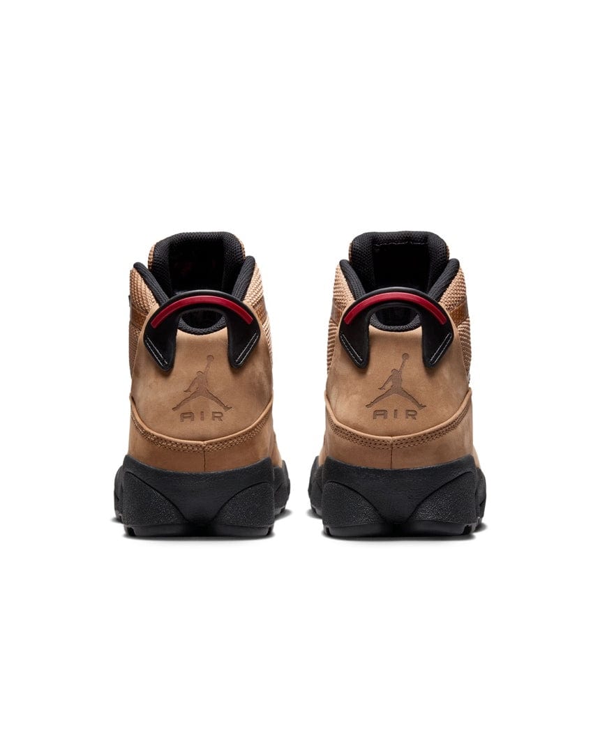 Jordan Winterized 6 Rings - Rocky Tan / Black - Varsity Red - -