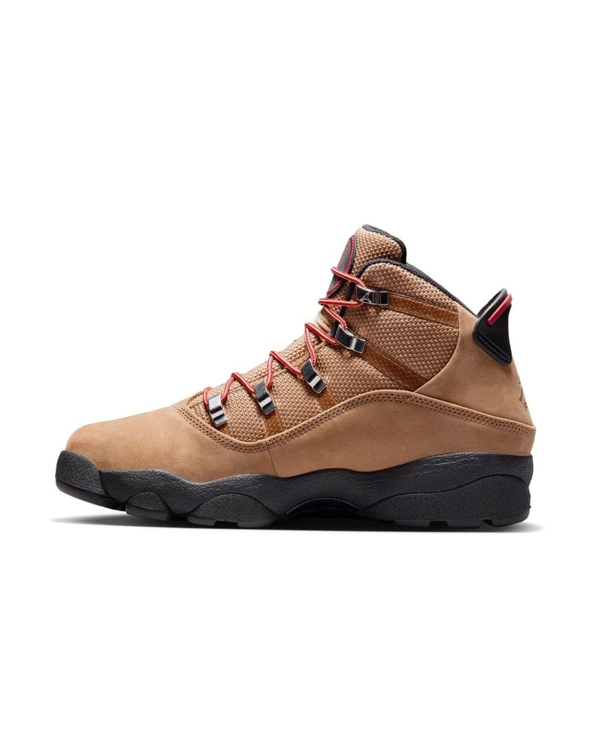 Jordan Winterized 6 Rings - Rocky Tan / Black - Varsity Red - -