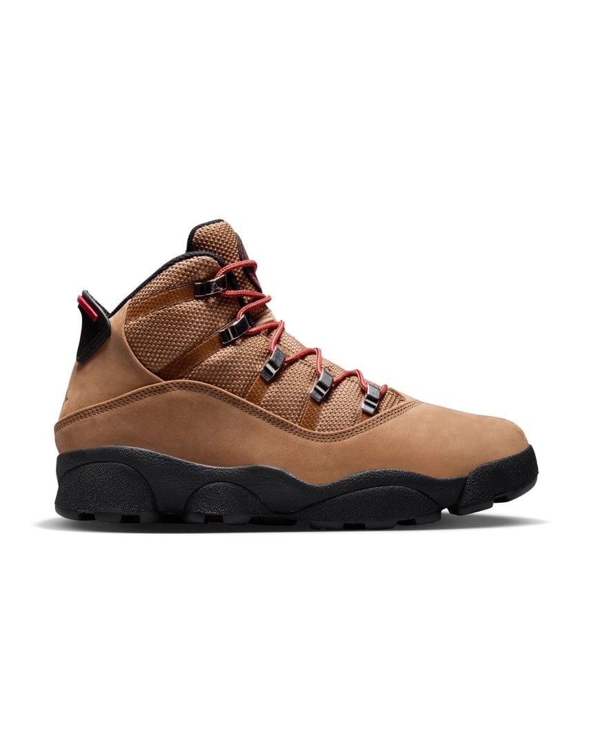 Jordan Winterized 6 Rings - Rocky Tan / Black - Varsity Red - FV3826 202 - 196969582104