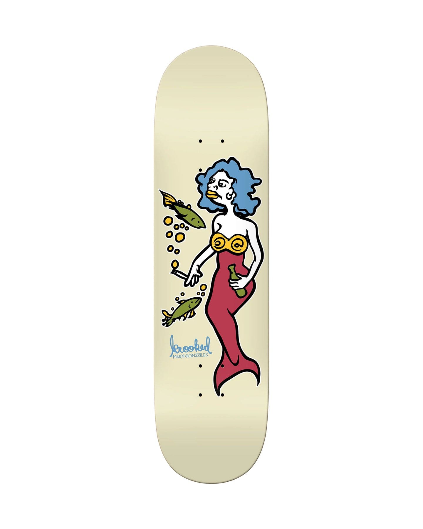 Krooked Gonz Mermaid Deck - 100230019GO08 -