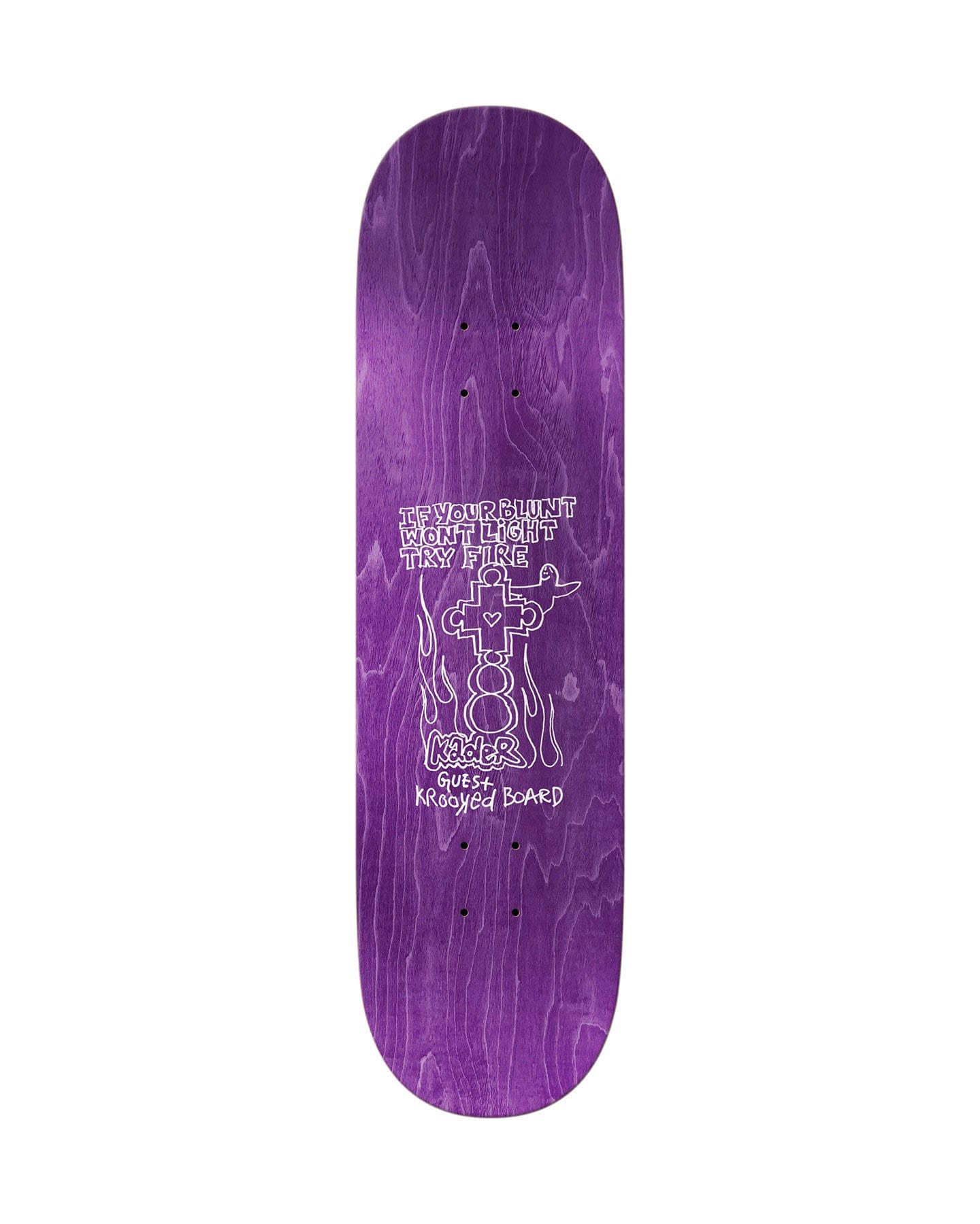 Krooked Kader Guest Pro Deck - 100230001KA09 -