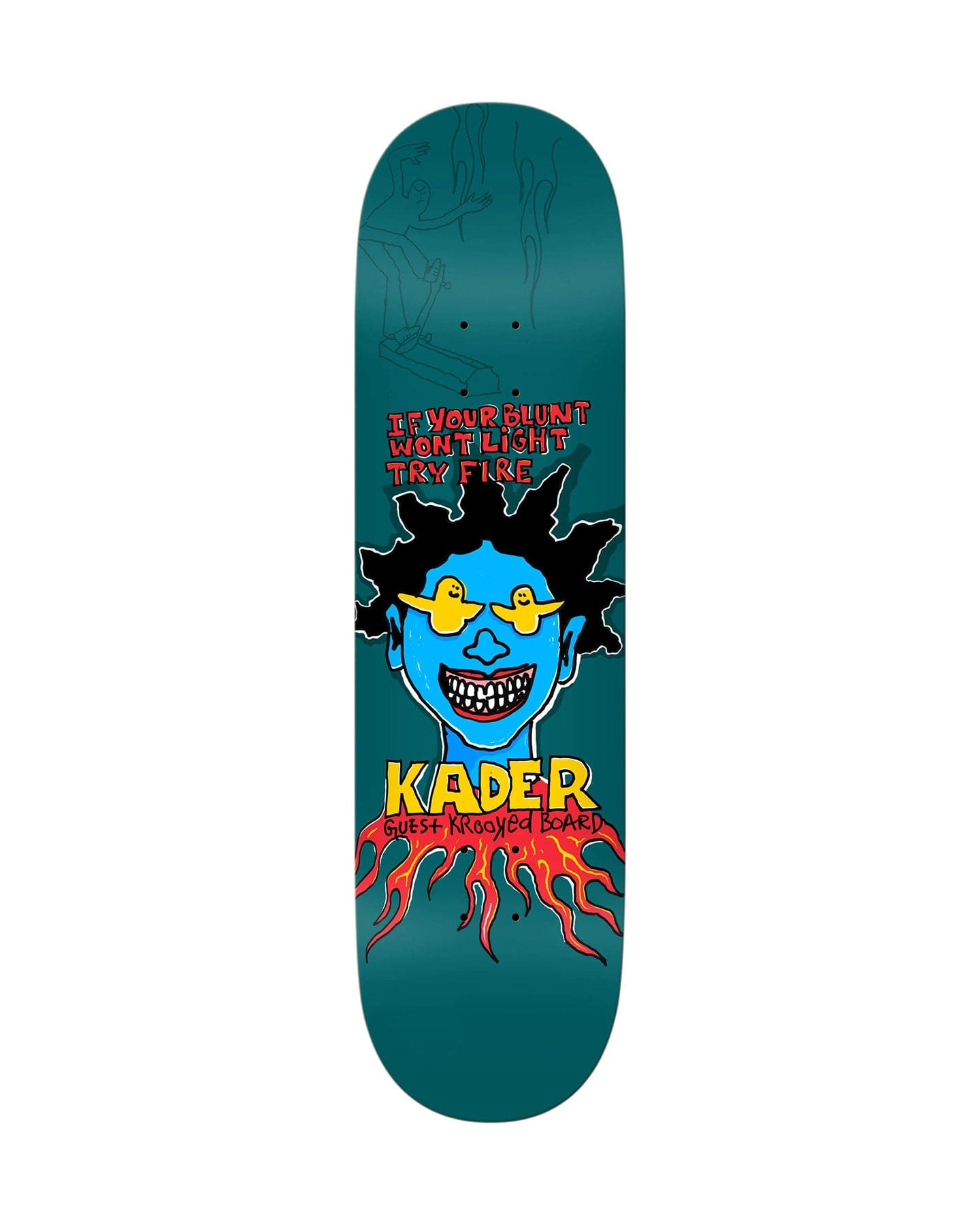 Krooked Kader Guest Pro Deck - 100230001KA09 -
