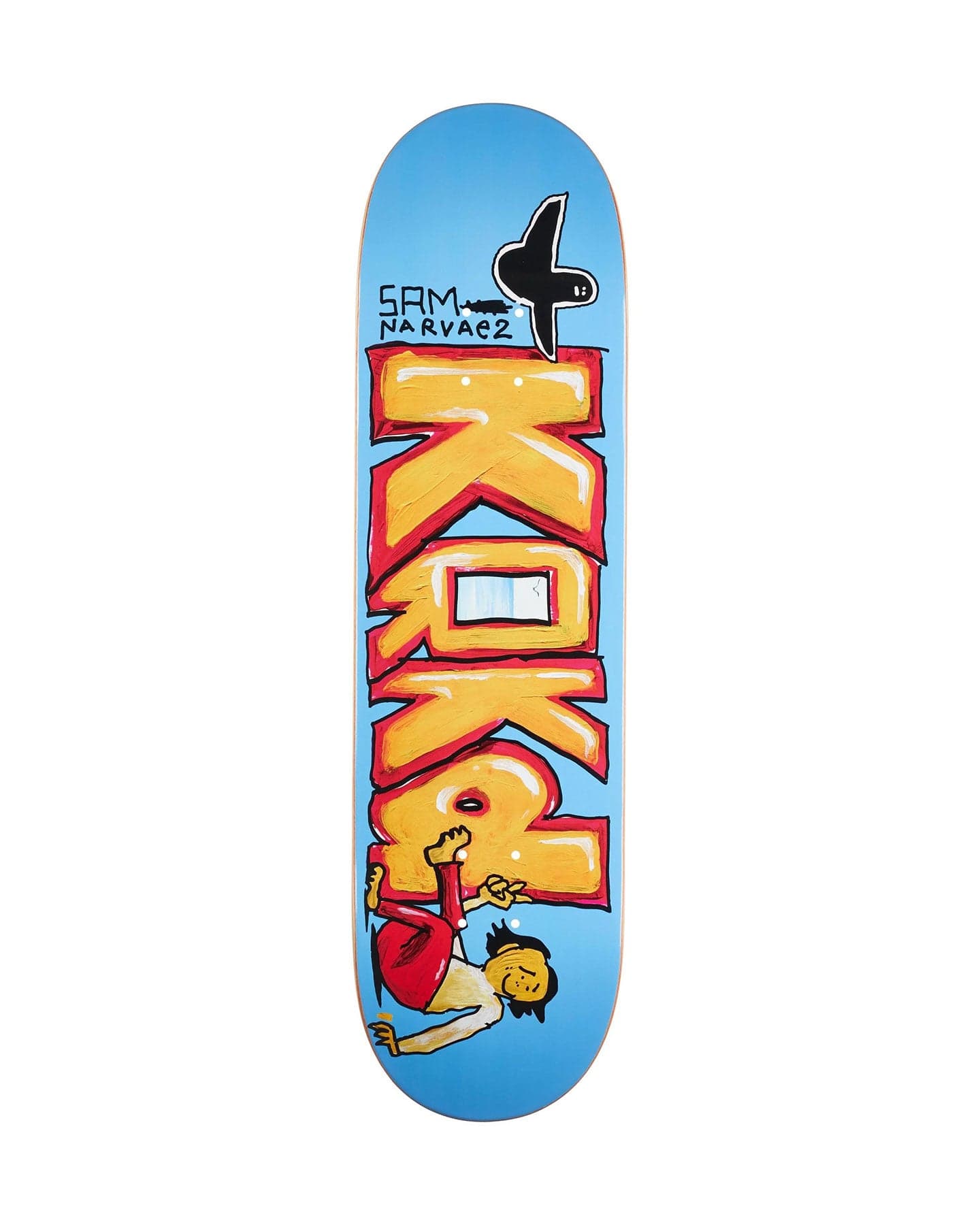 Krooked Navarez Shore Deck - 8.38" - 100230032S - 888560371286