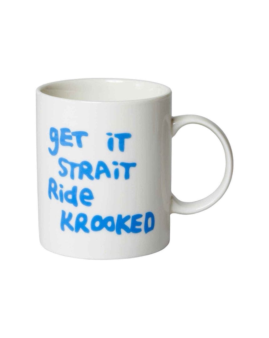 Krooked Strait Eyes Coffee Mug - White - 67023077A00 - 888560309159