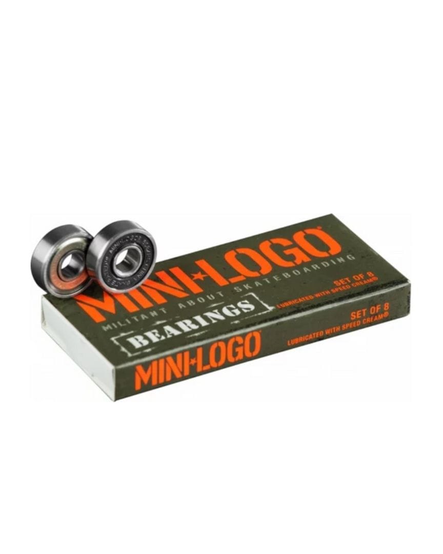 Mini Logo Bearings - BSACML388 - 842357127654