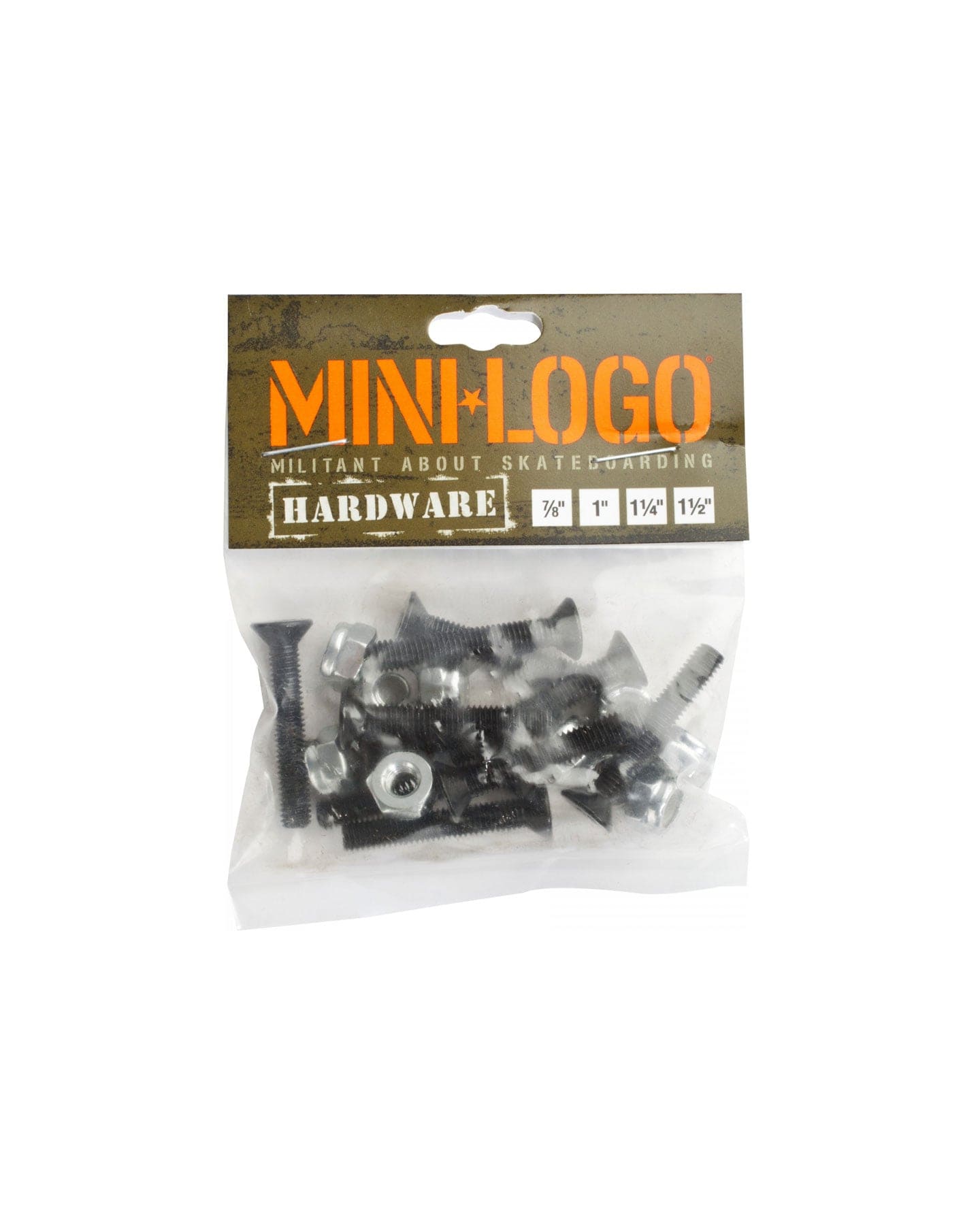 Mini Logo Hardware - Assorted Sizes - -