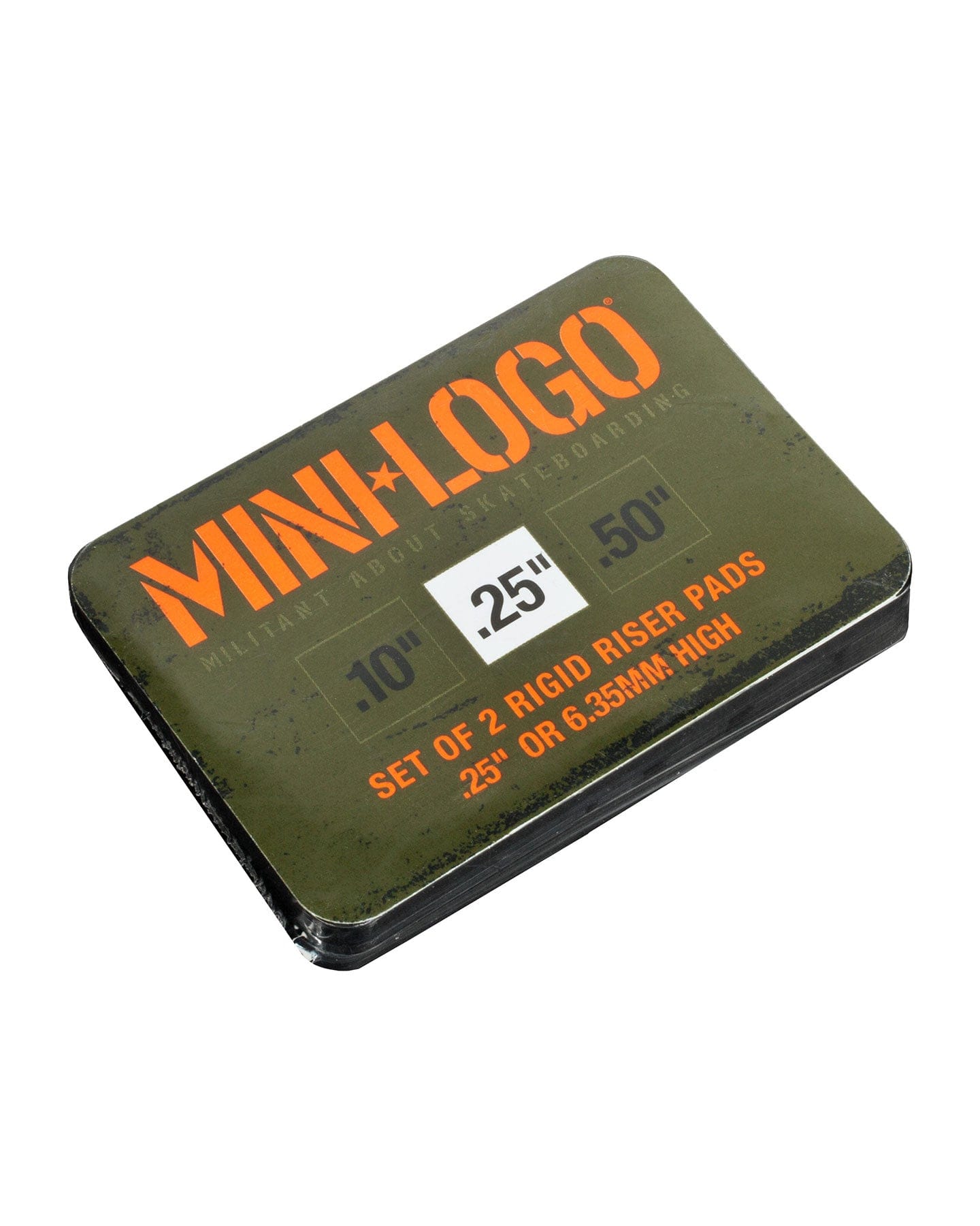 Mini Logo Rigid Riser - Assorted Sizes - -
