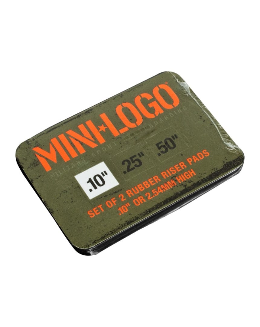 Mini Logo Rubber Riser - 0.10 - TSC4ML1S - 842357106635