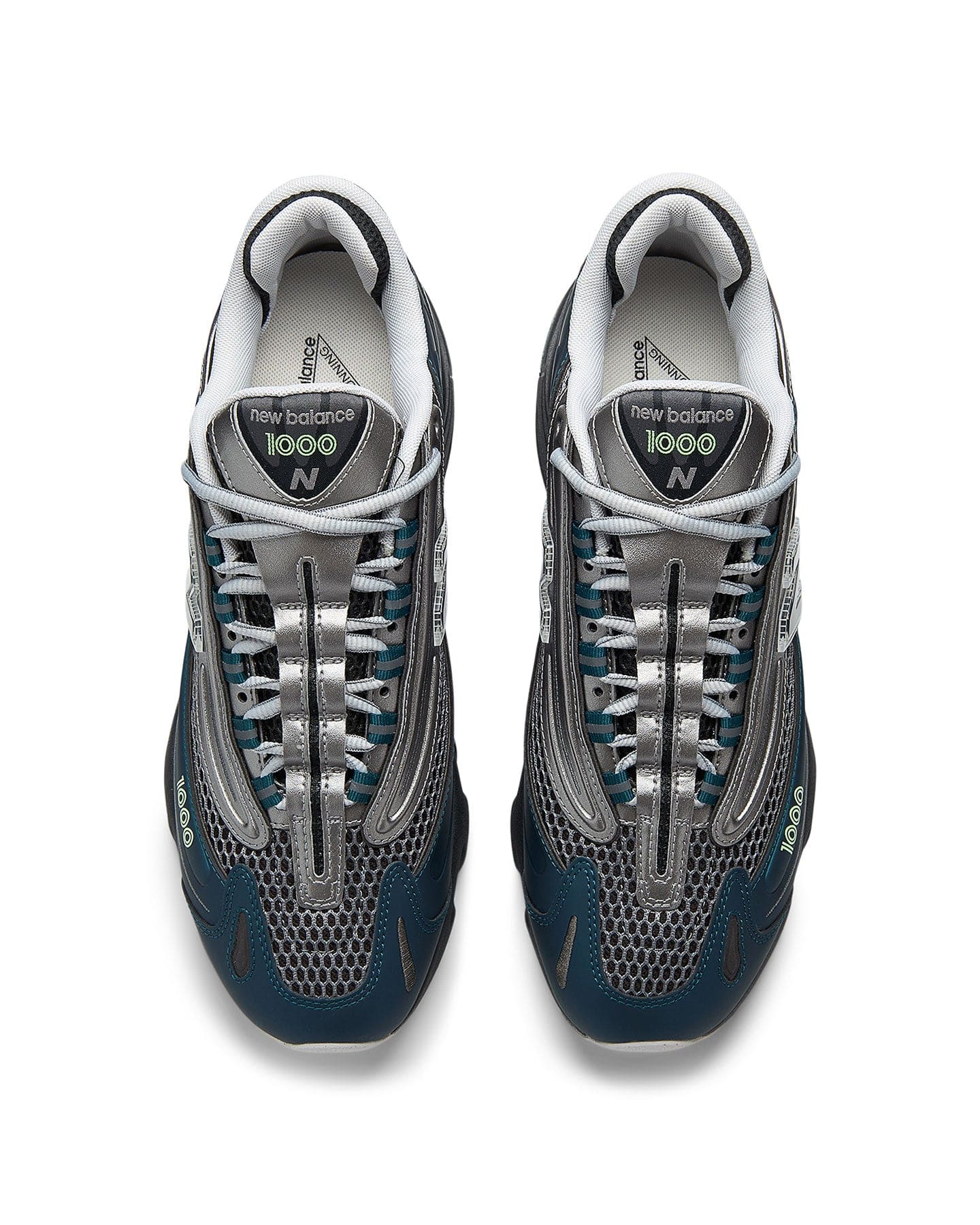 New Balance 1000 - Blue / Grey - -