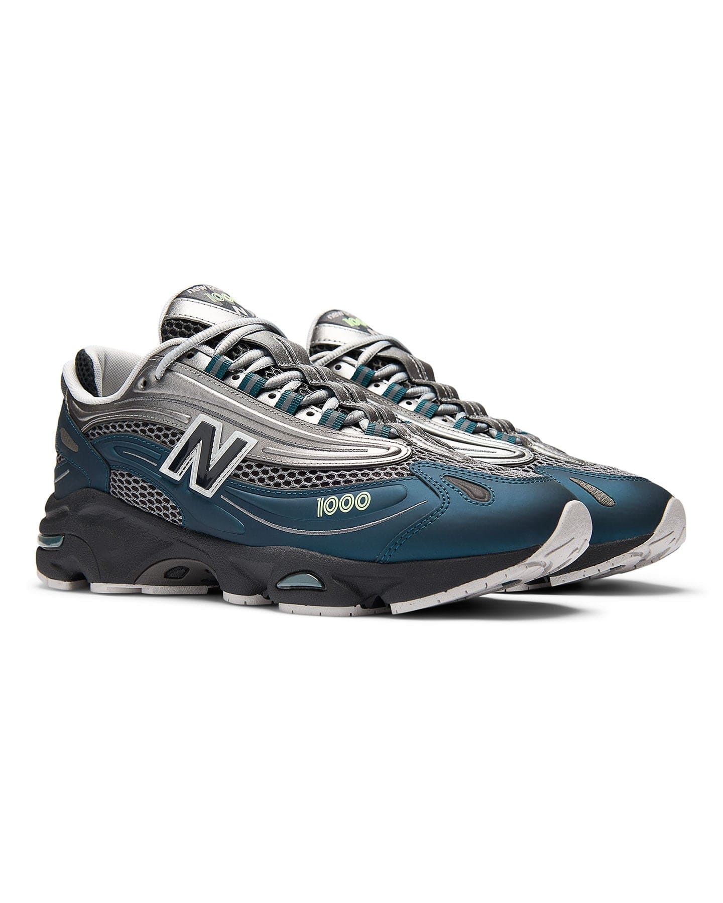 New Balance 1000 - Blue / Grey - -