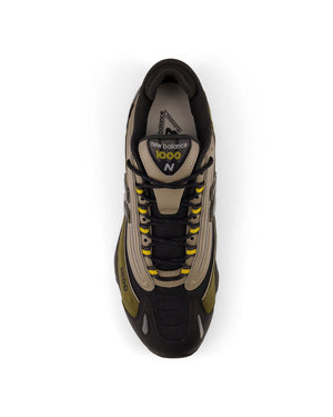 New Balance 1000 - Woodland / Baroque Gold / Black - -