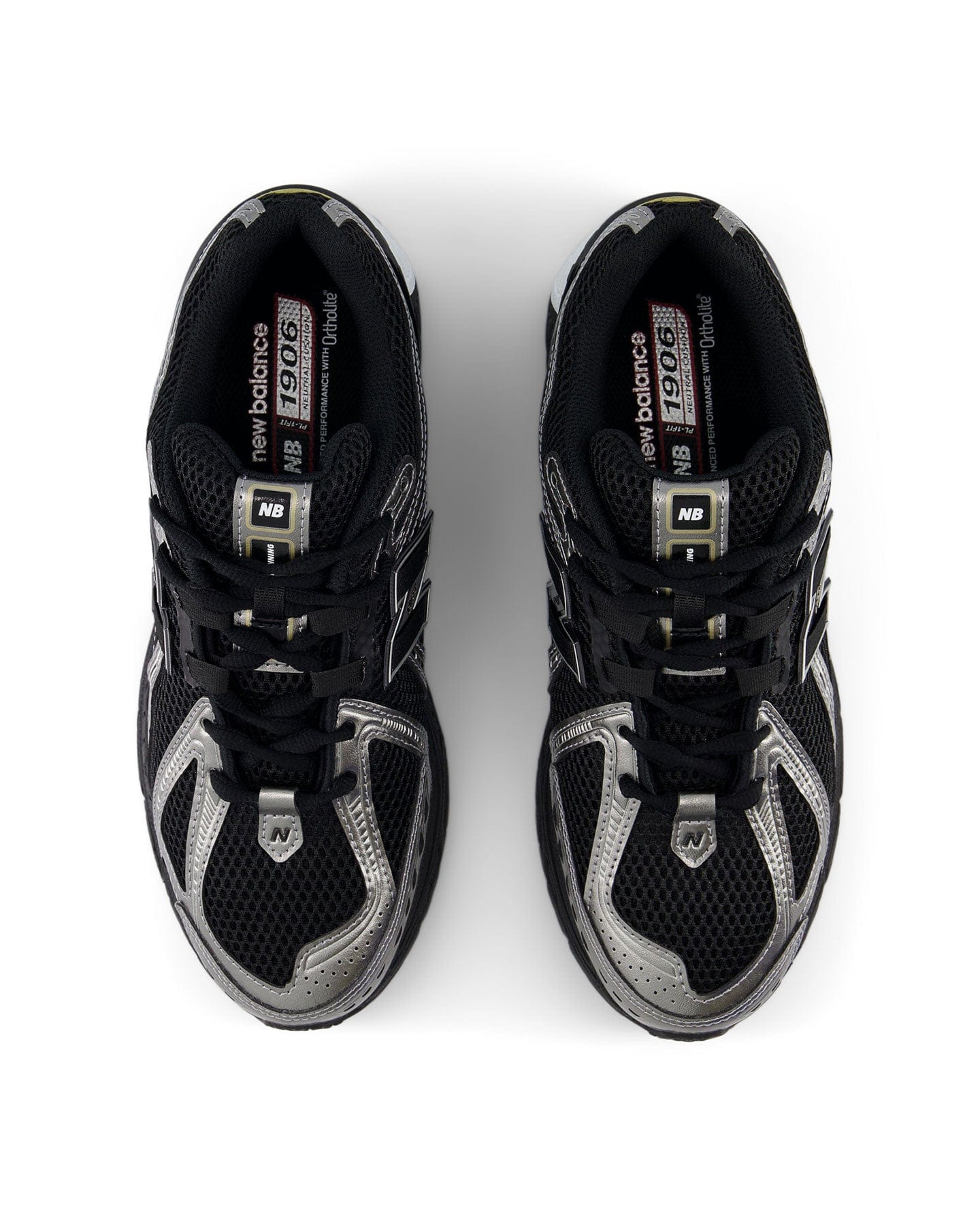 New Balance 1906R - Black / Dark Silver - -