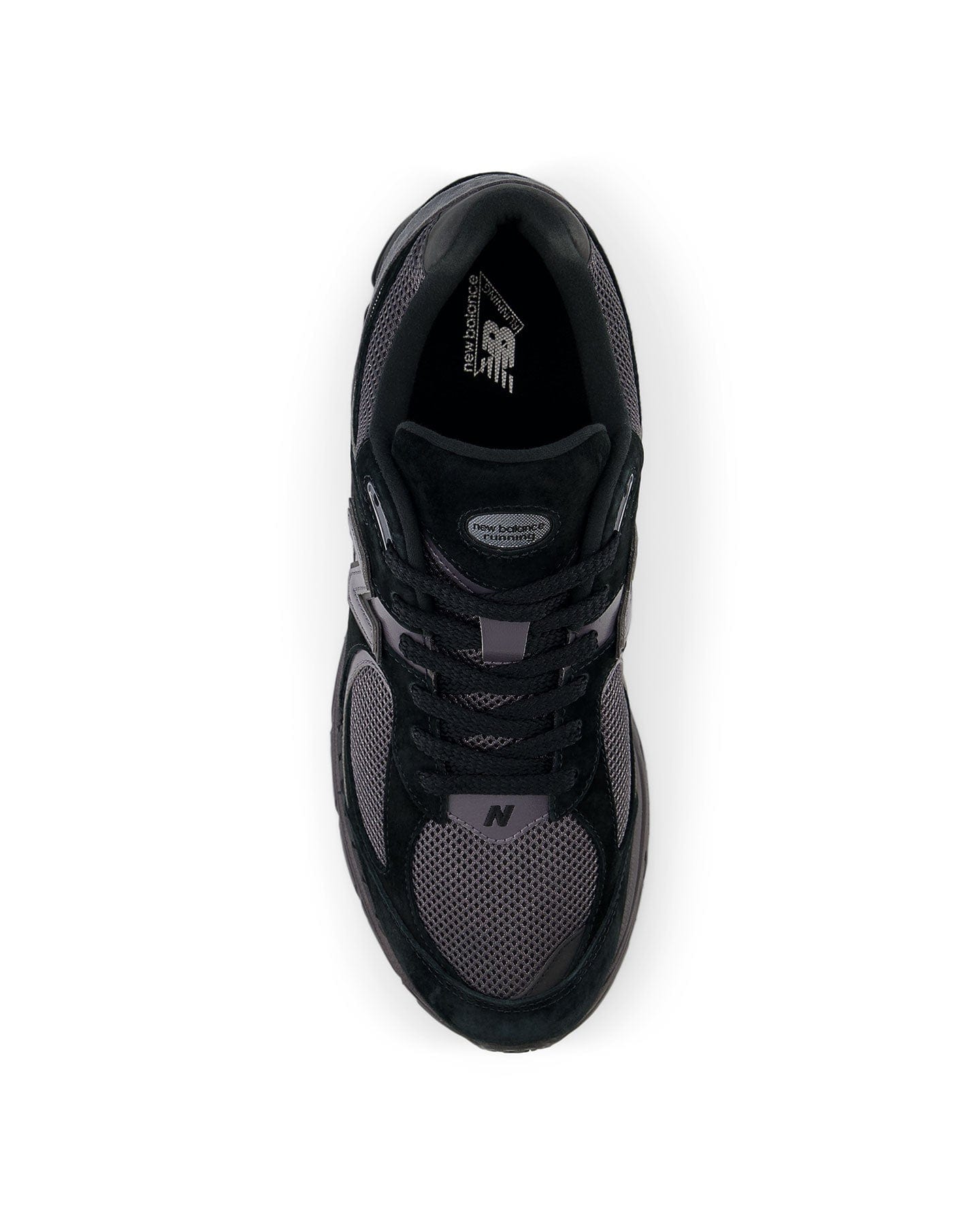 New Balance 2002R - Black / Grey - -