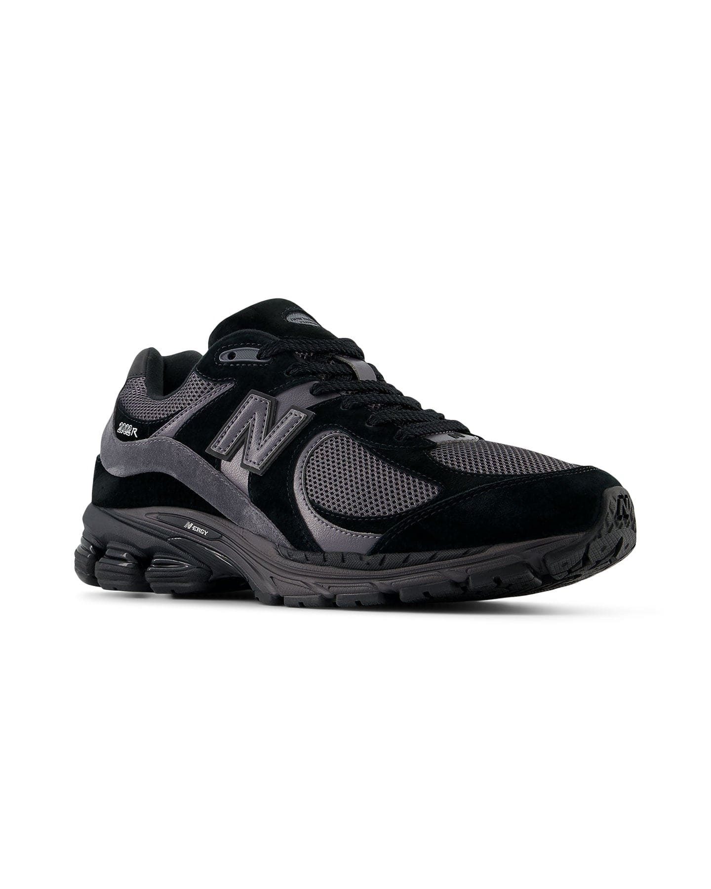 New Balance 2002R - Black / Grey - -