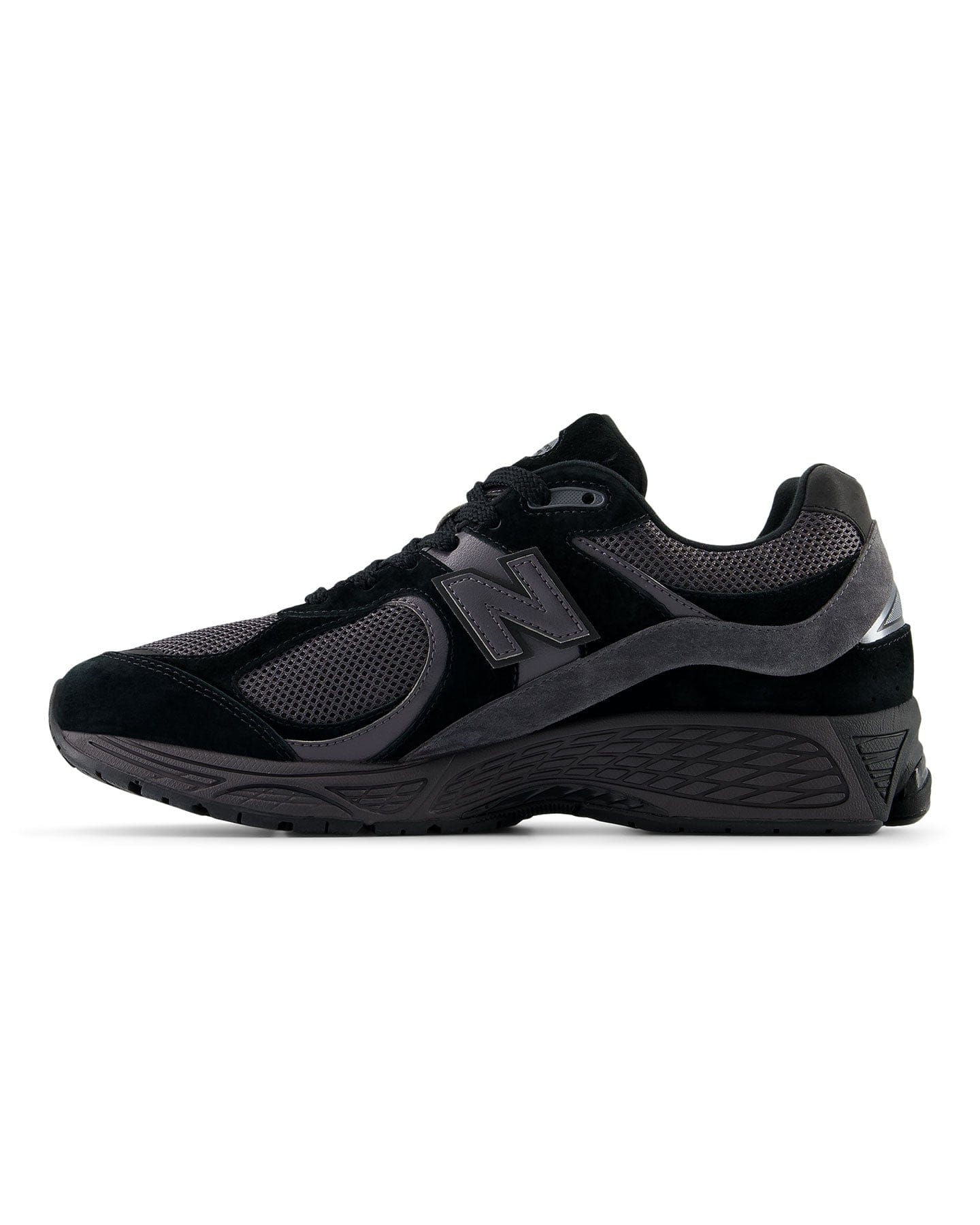 New Balance 2002R - Black / Grey - -