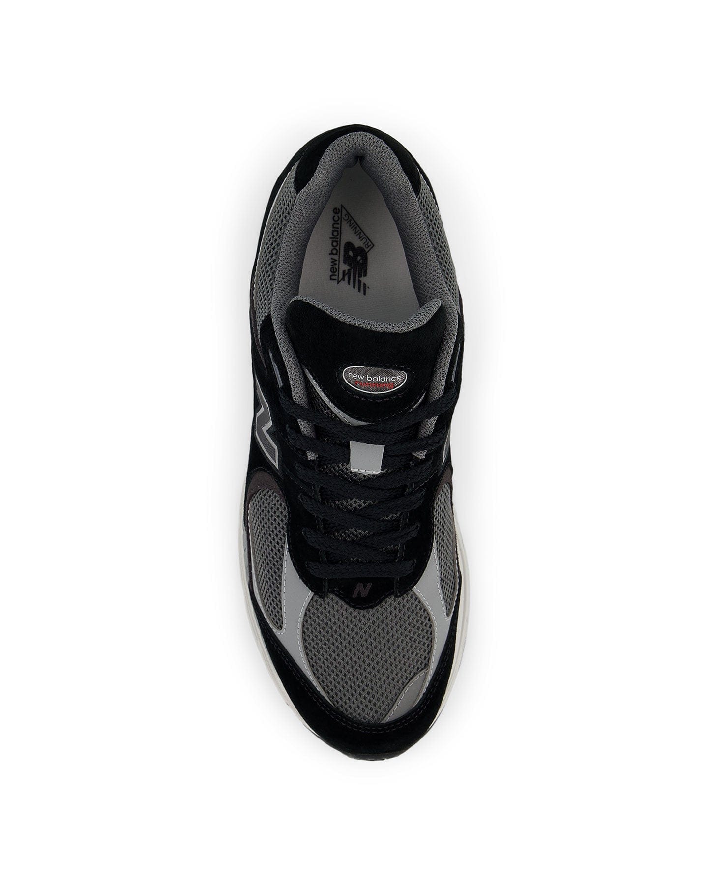 New Balance 2002R - Black / Grey - -