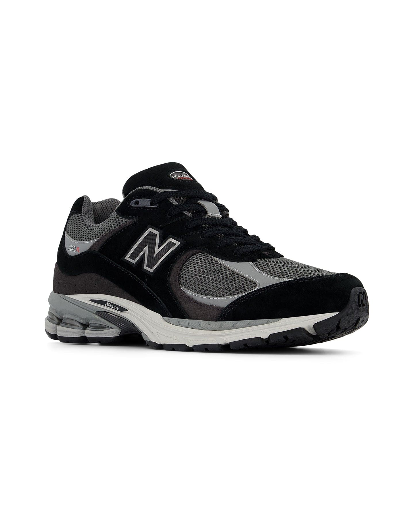 New Balance 2002R - Black / Grey - -
