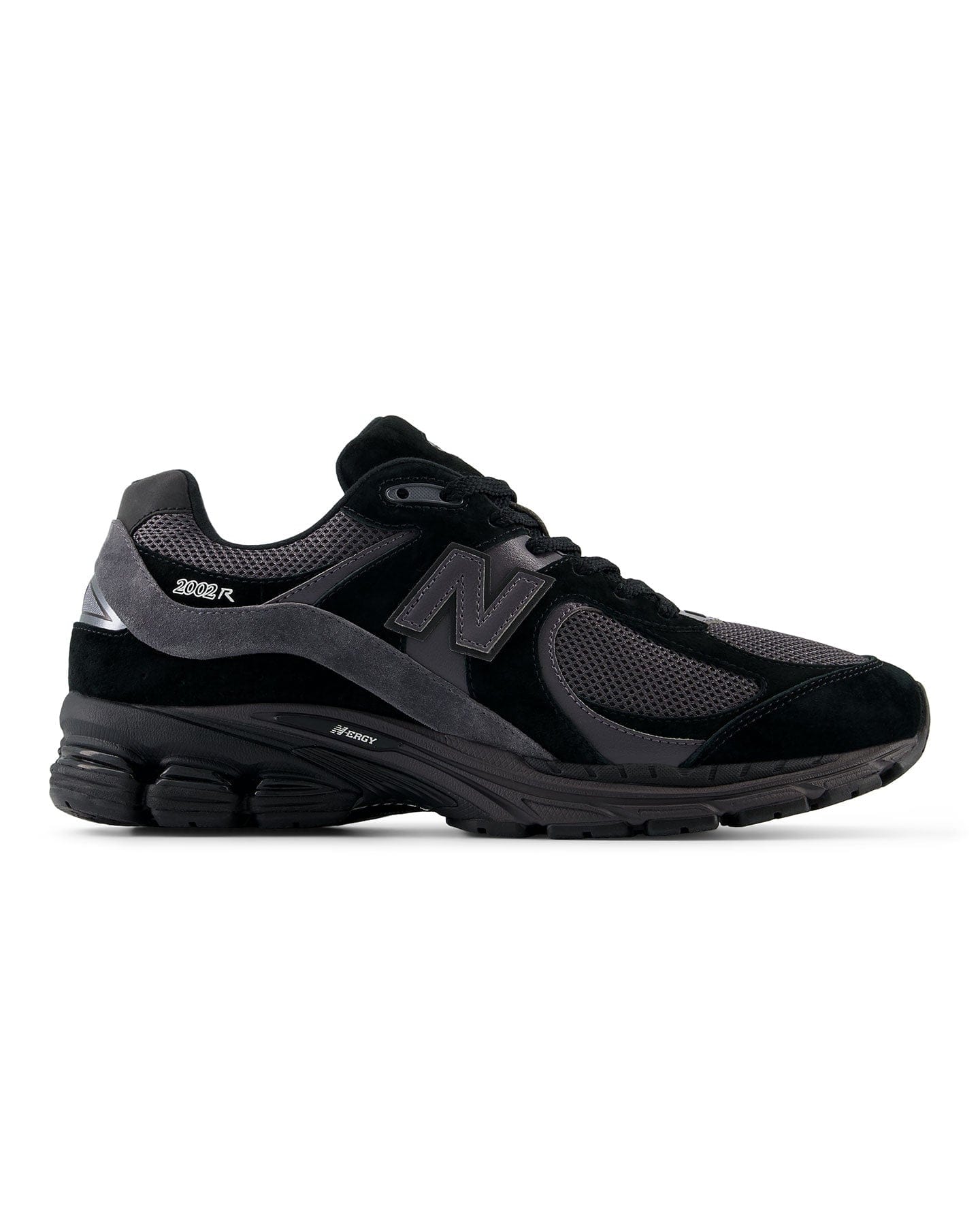 New Balance 2002R - Black / Grey - M2002RBL - 197967194818
