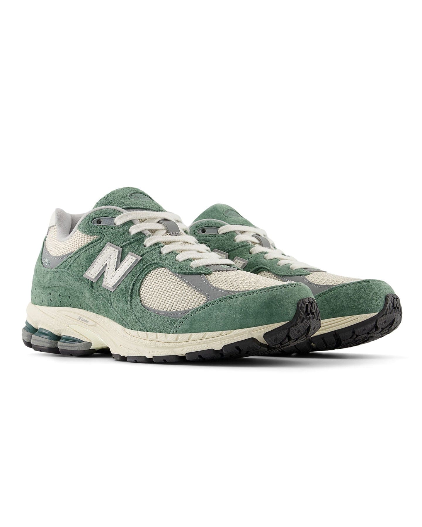 New Balance 2002R - Green / Beige - -