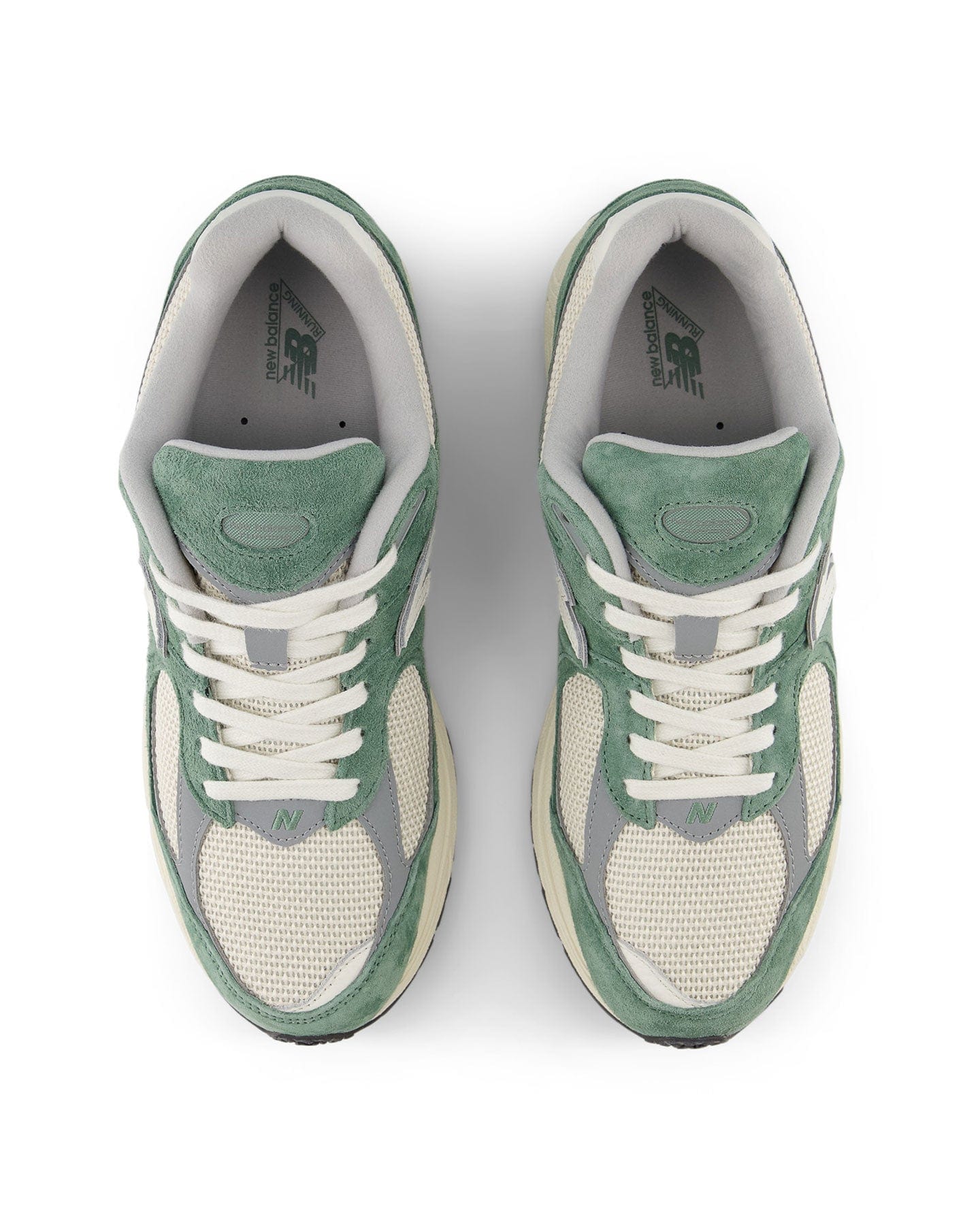 New Balance 2002R - Green / Beige - -