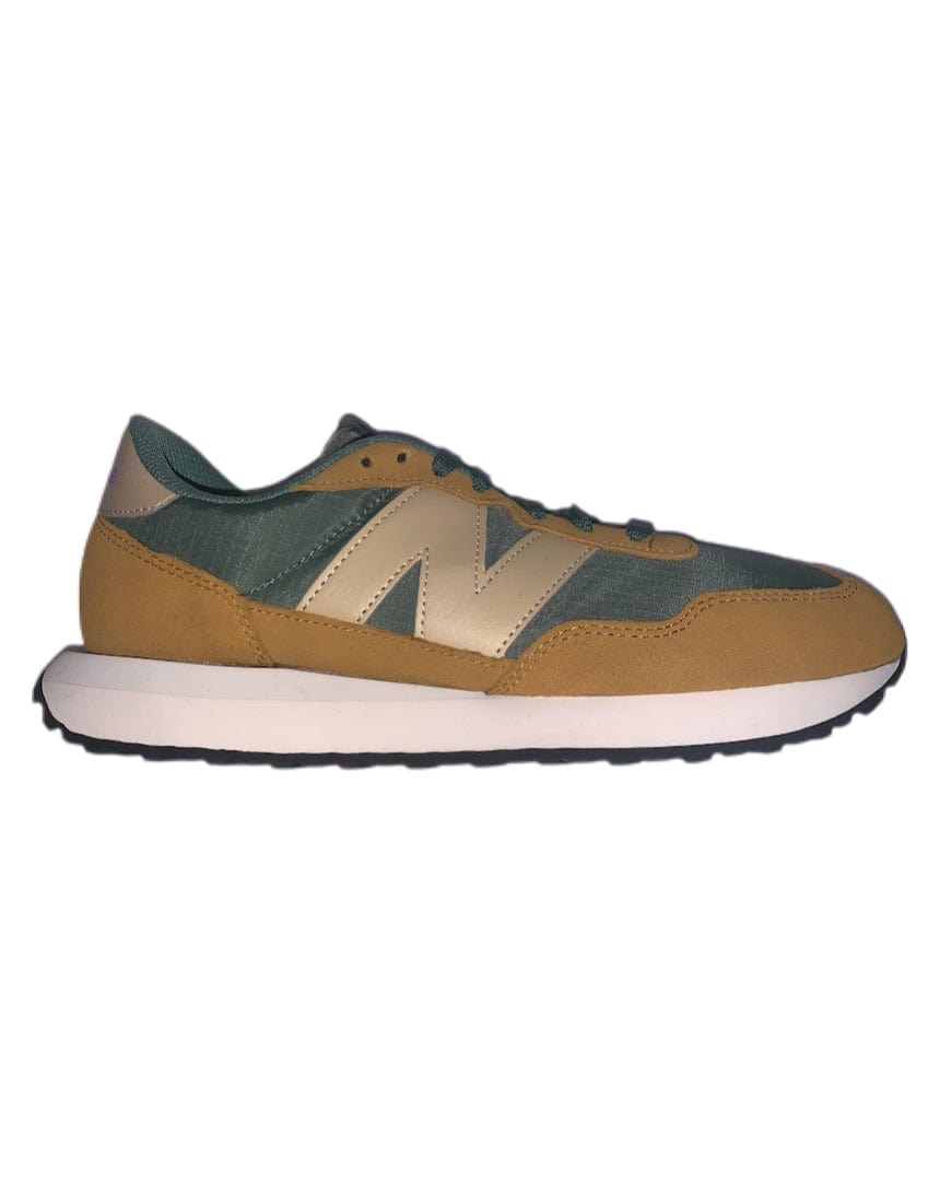 New Balance 237 - Green / Tan / Cream - MS237IB - 196307341998