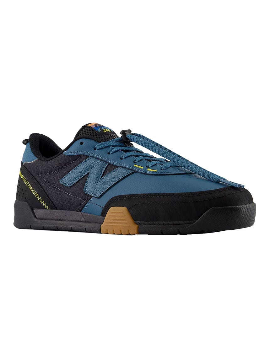 New Balance 440 V2 Trail Low - Terrarium / Black - -