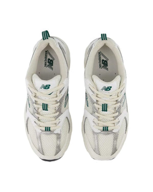 New Balance 530 - Sea Salt / White / Marsh Green - -