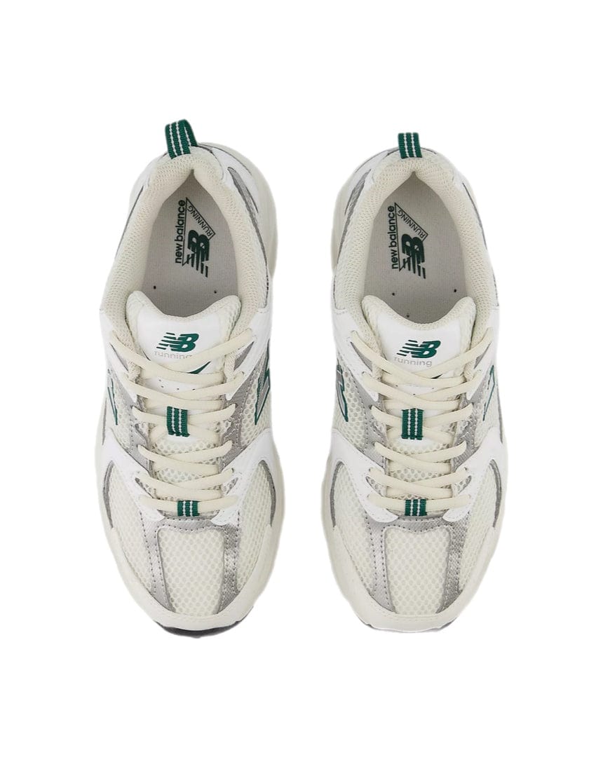 New Balance 530 - Sea Salt / White / Marsh Green - -