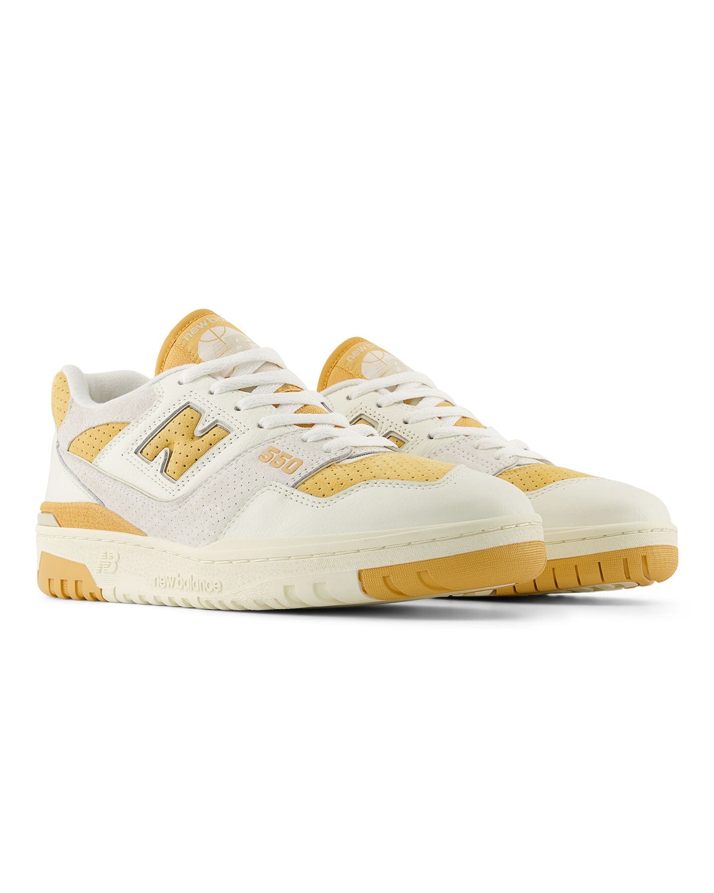 New Balance 550 - White / Orange - -