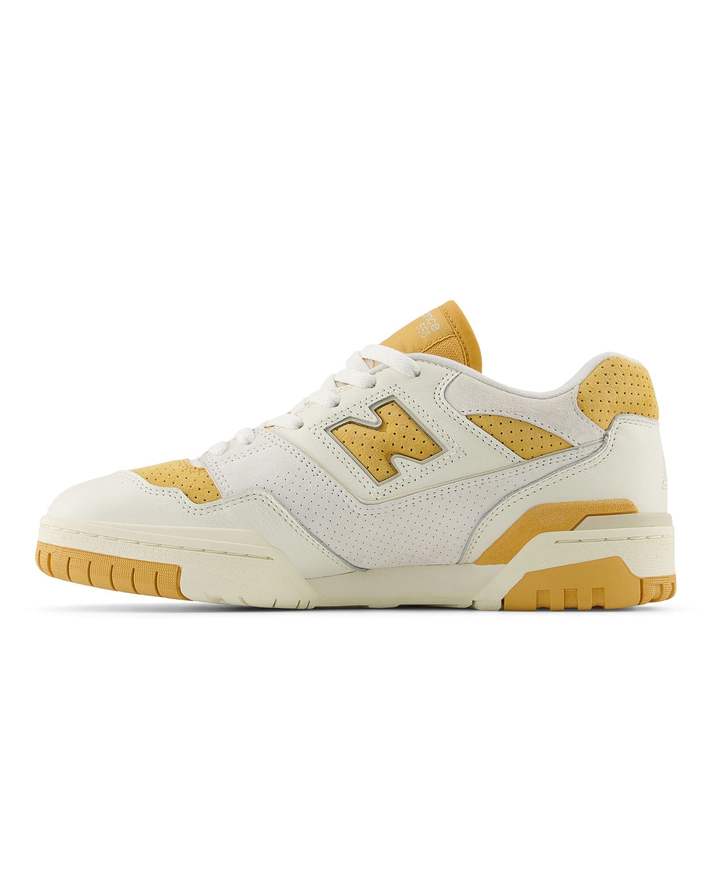 New Balance 550 - White / Orange - -