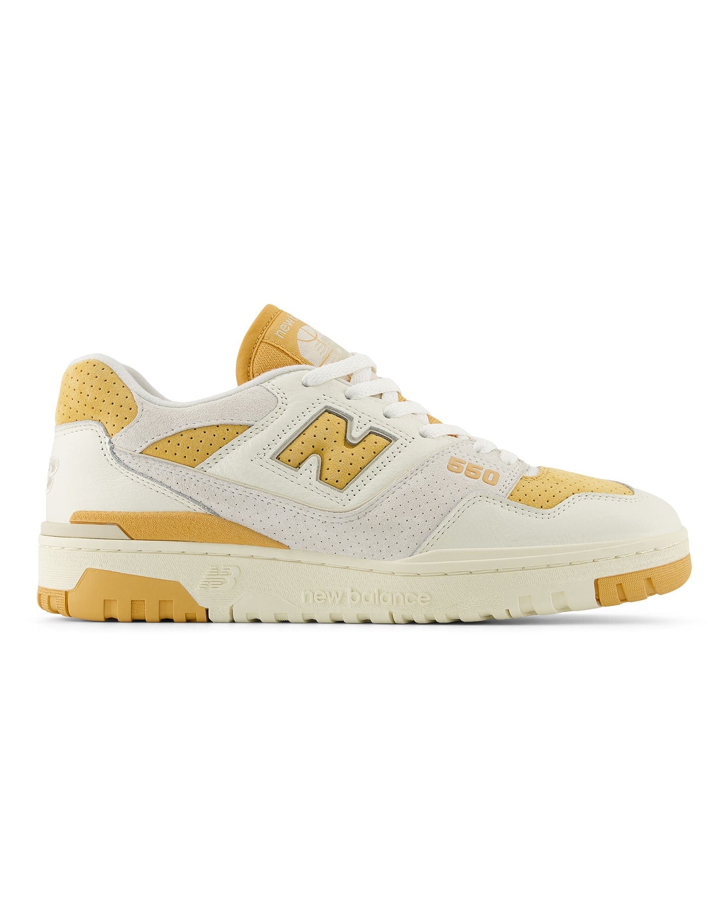 New Balance 550 - White / Orange - BB550LEA - 197968193322