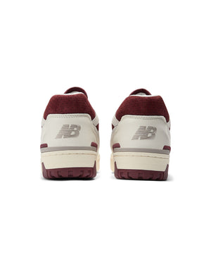 New Balance 550 - White / Red - -