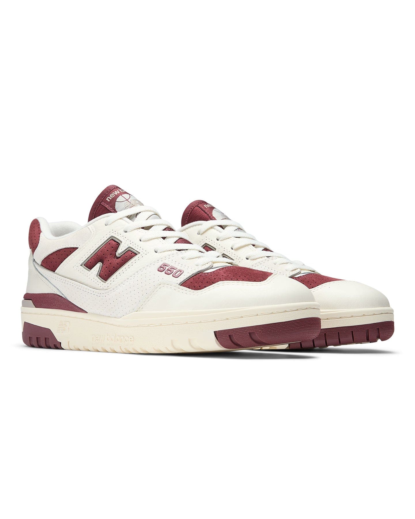 New Balance 550 - White / Red - -