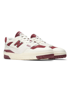 New Balance 550 - White / Red - -