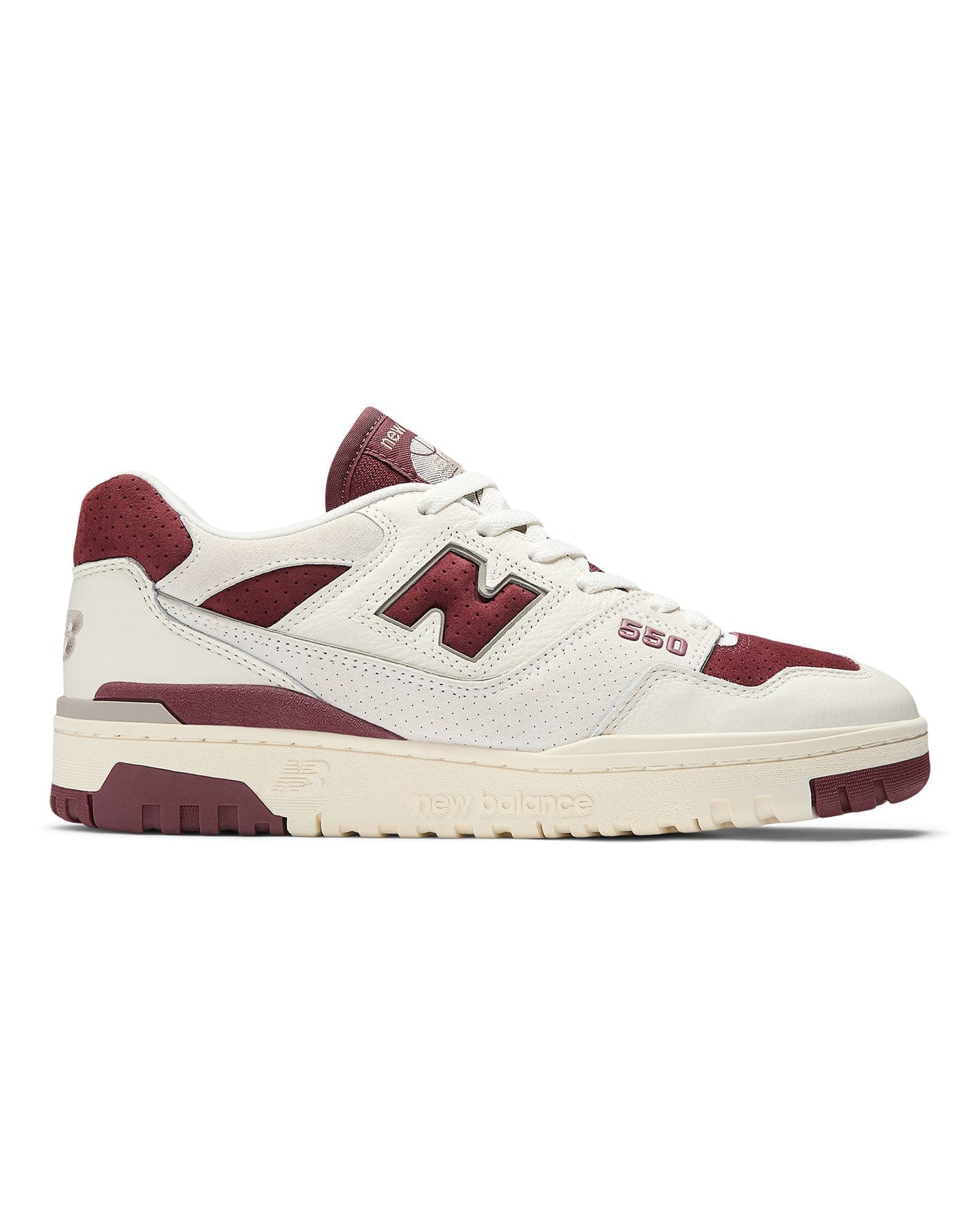 New Balance 550 - White / Red - -