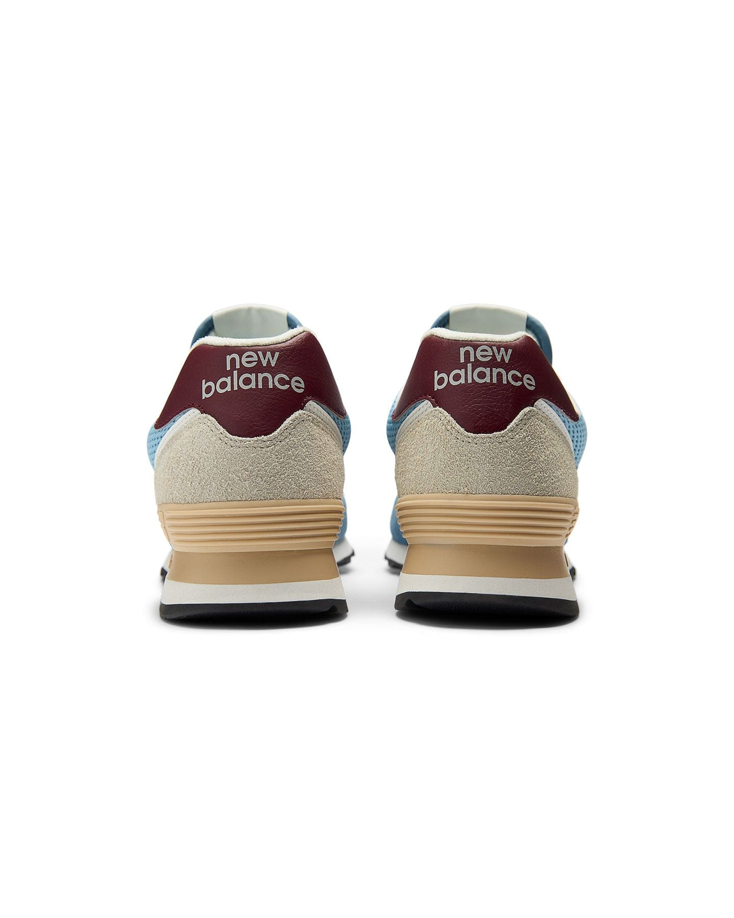 New Balance 574 - Shoreline Blue / Stillwater - -