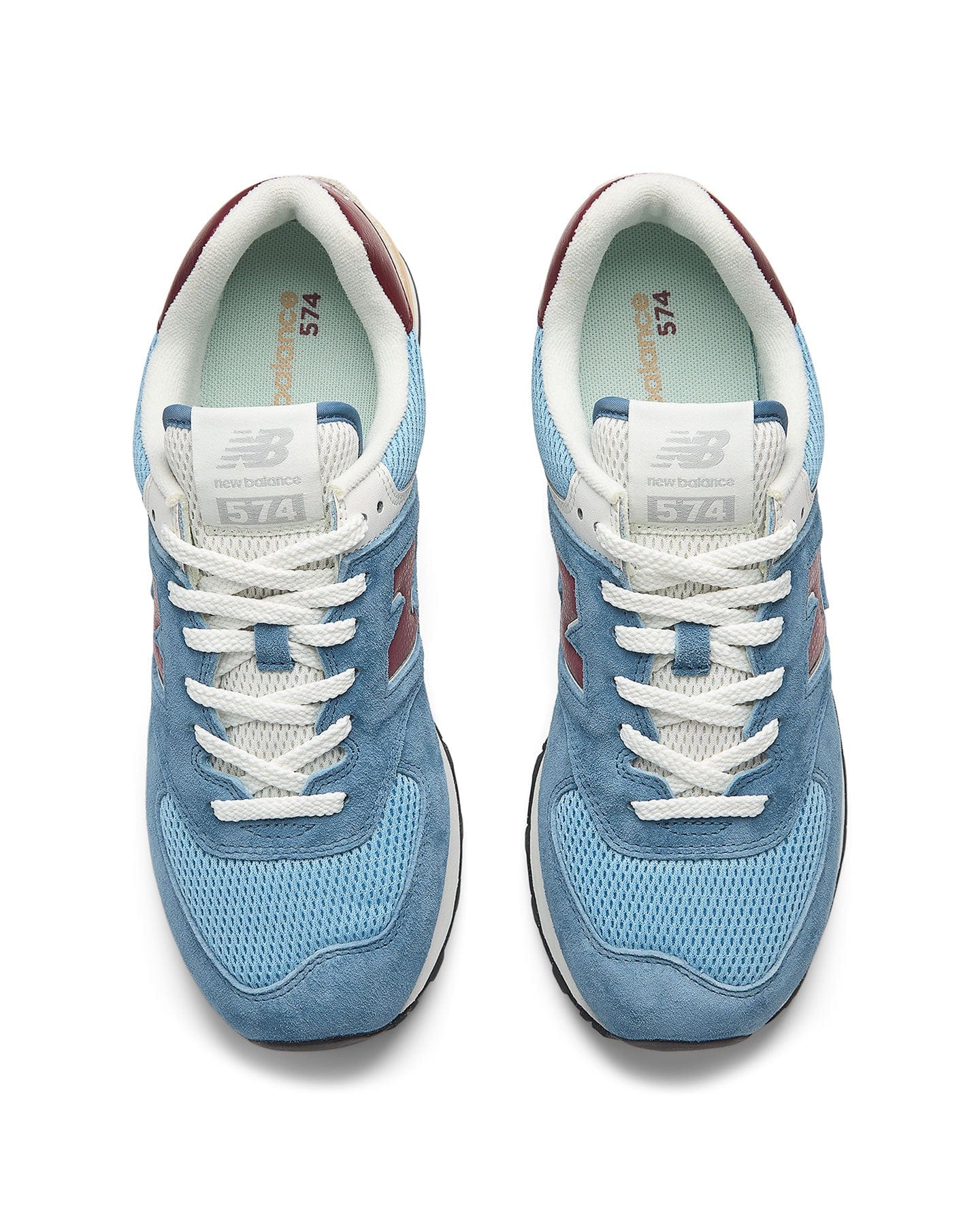 New Balance 574 - Shoreline Blue / Stillwater - -