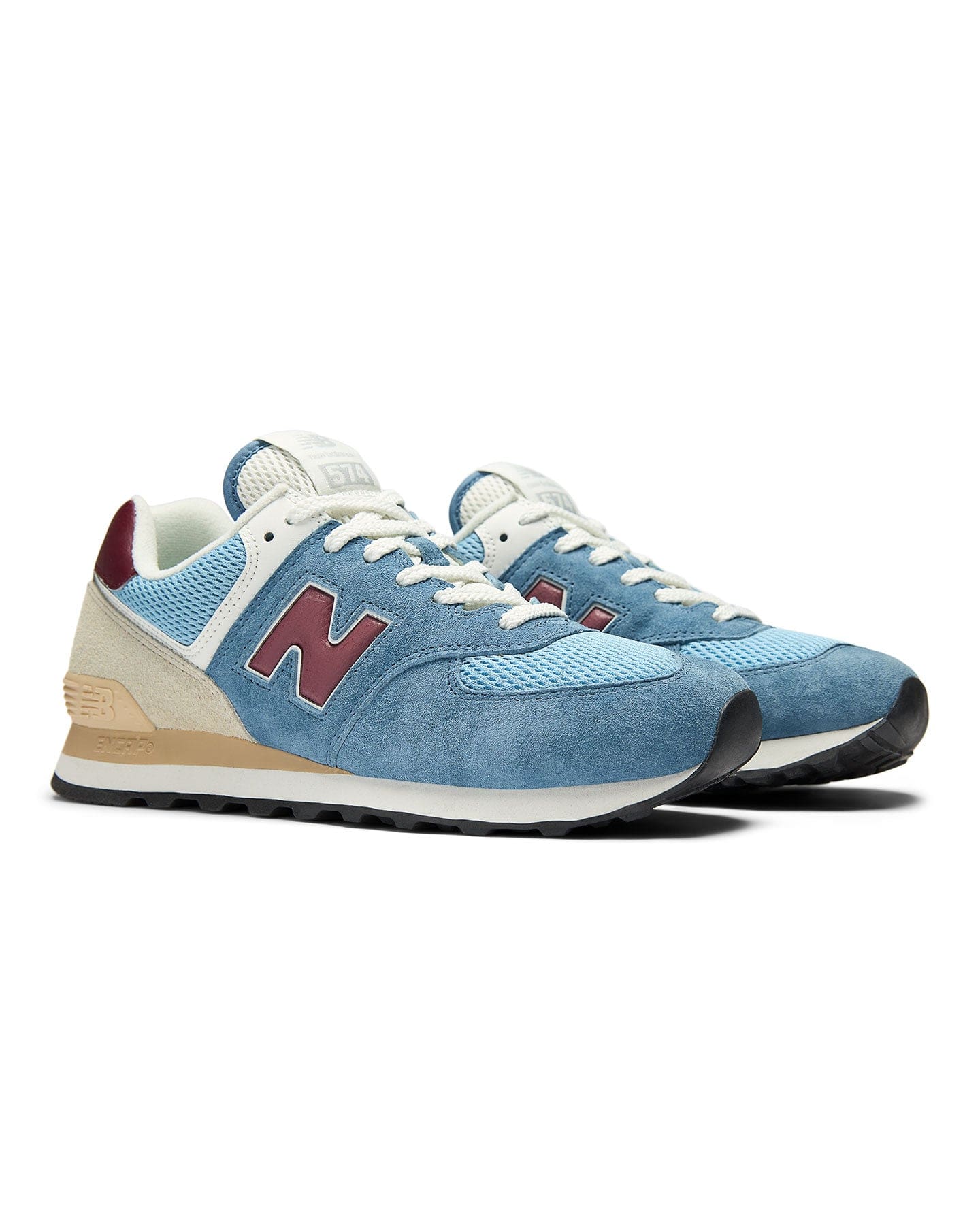 New Balance 574 - Shoreline Blue / Stillwater - -